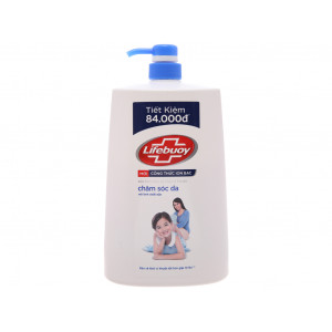 Sữa tắm bảo vệ khỏi vi khuẩn Lifebuoy chăm sóc da (1.1kg)