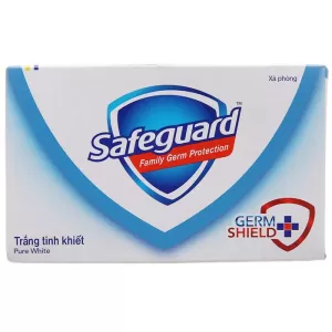 Xà bông cục Safeguard trắng tinh khiết (175g)