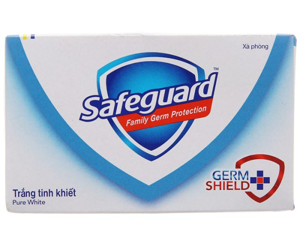 Xà bông cục Safeguard trắng tinh khiết (85g)