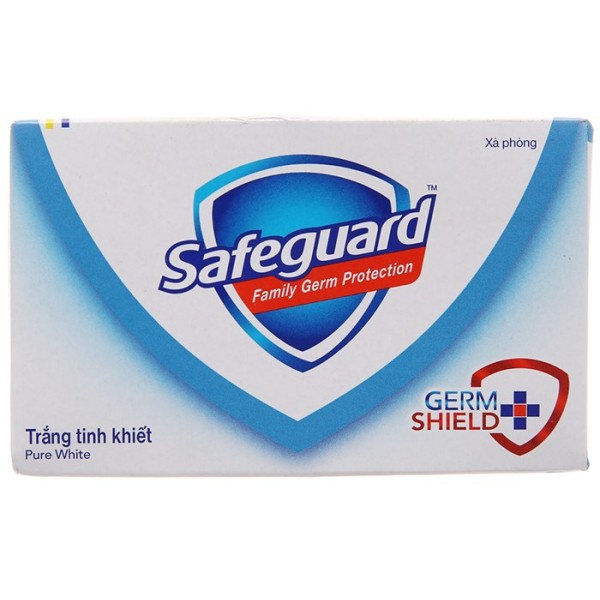 Xà bông cục Safeguard trắng tinh khiết (175g)