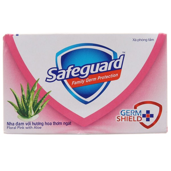 Xà bông cục Safeguard tinh chất nha đam và hương hoa thơm ngát (175g)