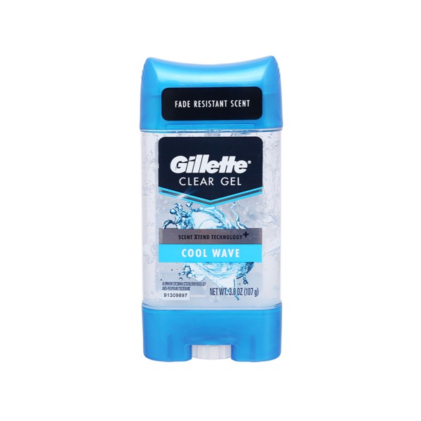 Gel khử mùi Gillette Cool Wave (107g)