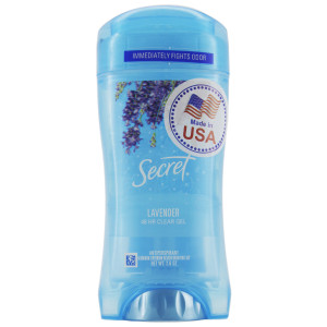 Gel khử mùi Secret Luxe Lavender (73g)