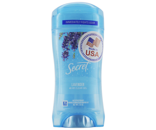 Gel khử mùi Secret Luxe Lavender (73g)