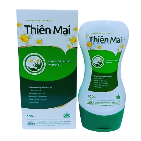 Dung dịch vệ sinh phụ nữ Thiên Mai Nhất Nhất (100ml)