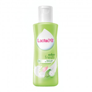 Dung dịch vệ sinh phụ nữ ngày dài tươi mát  Lactacyd Odor Fresh (150ml)