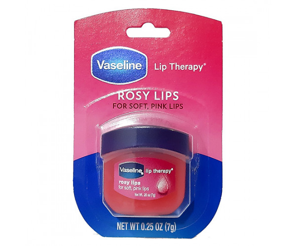 Son dưỡng môi hồng xinh Vaseline Rosy Lips (7g)