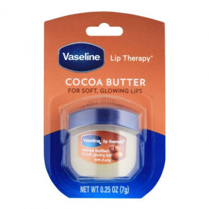 Son dưỡng ẩm cho môi hương bơ và cocao Vaseline Lip Therapy Cocoa Butter (7g)