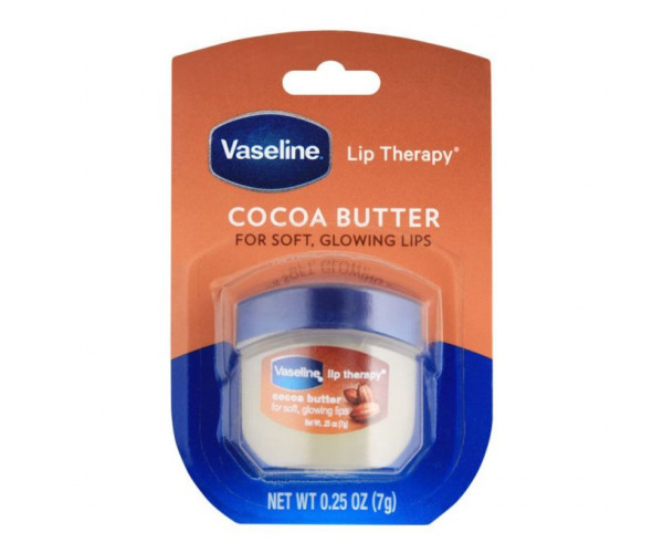 Son dưỡng ẩm cho môi hương bơ và cao Vaseline Lip Therapy Cocoa Butter (7g)