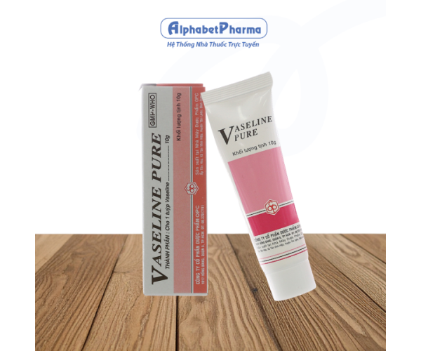 Tube dưỡng ẩm Vaseline Pure OPC (10g)
