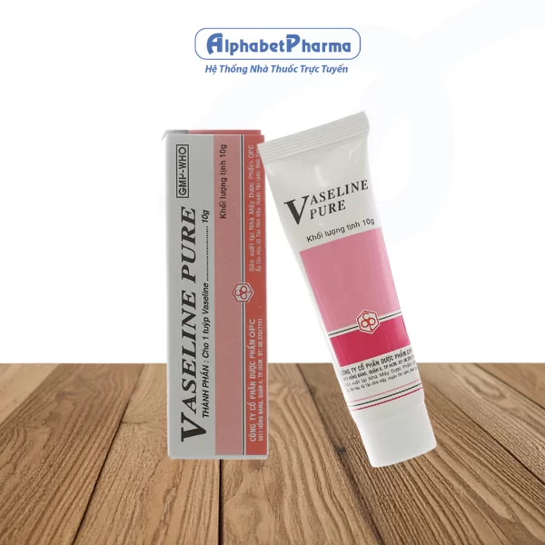 Tube dưỡng ẩm Vaseline Pure OPC (10g)