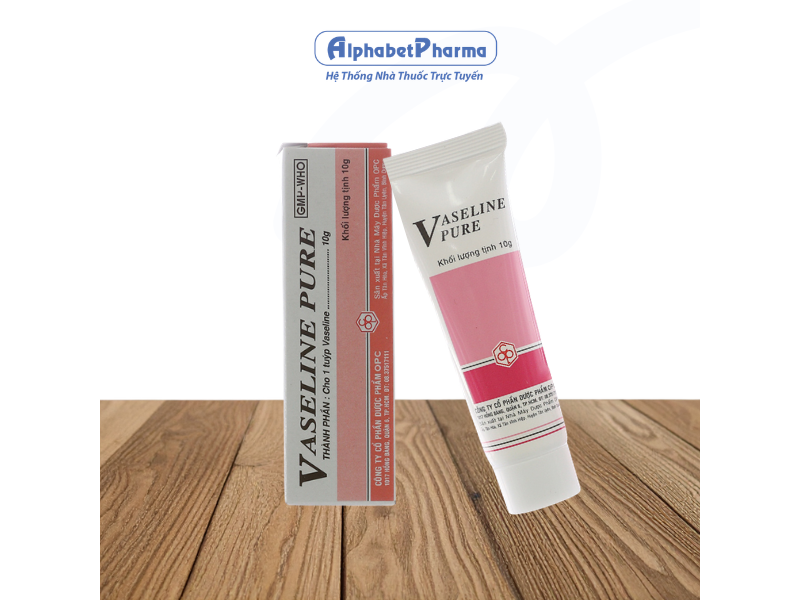 Tube dưỡng ẩm Vaseline Pure OPC (10g)
