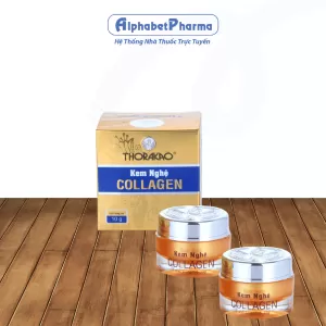 Kem Nghệ Collagen Thorakao (10g)