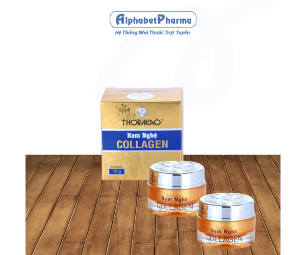 Kem Nghệ Collagen Thorakao (10g)