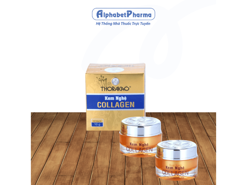 Kem Nghệ Collagen Thorakao (10g)