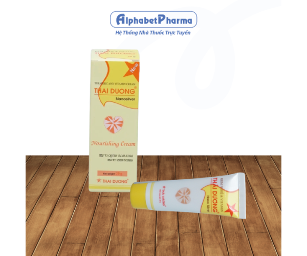 Kem nghệ vitamin Thái Dương (20g)