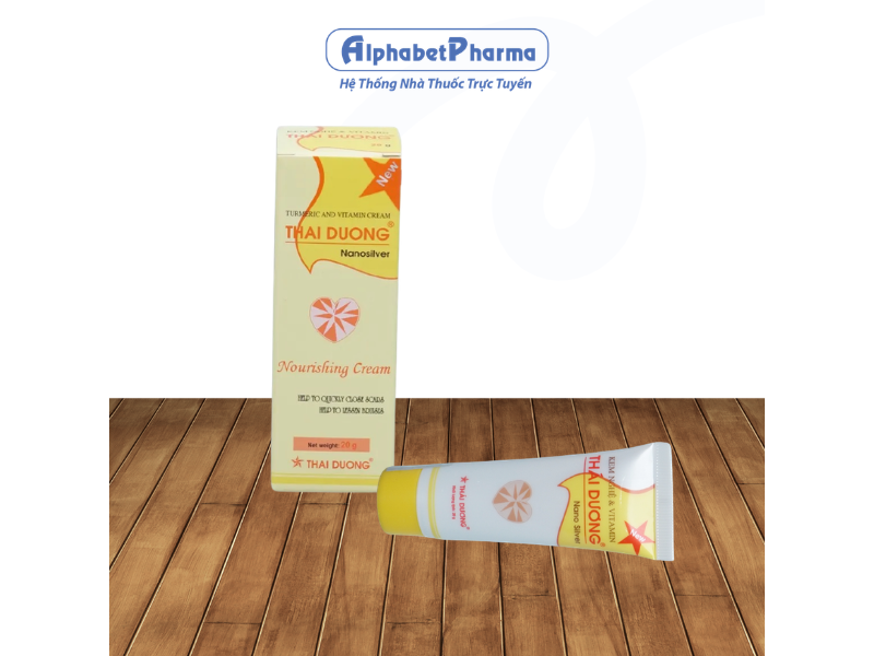 Kem nghệ vitamin Thái Dương (20g)