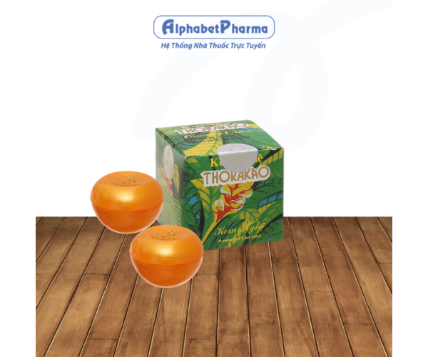Kem nghệ Thorakao (7g)