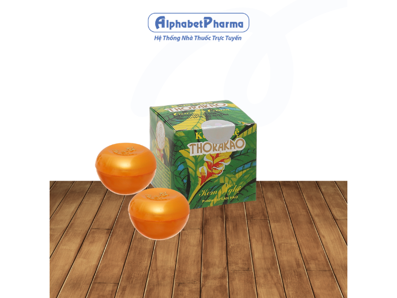 Kem nghệ Thorakao (7g)