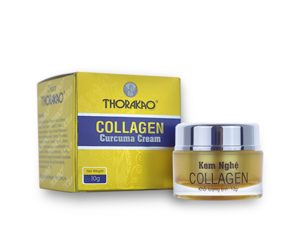 Kem Nghệ Collagen Thorakao (10g)