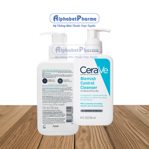 Cerave Blemish Control Cleanser (236ml)