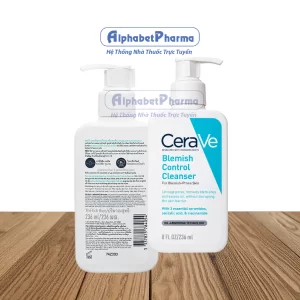 Cerave Blemish Control Cleanser (236ml)