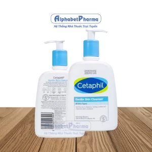Sữa rửa mặt dịu nhẹ dành cho da nhạy cảm Cetaphil Gentle Skin Cleanser (500ml)