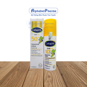 Sữa chống nắng dịu lành cho bé Cetaphil Sun Kids Liposomal lotion SPF50+ (150ml)