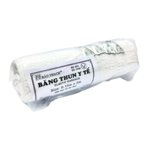 Băng thun y tế 4 móc Bảo Thạch (0.15m x 2m)