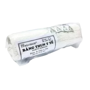 Băng thun y tế 4 móc Bảo Thạch (0.15m x 2m)