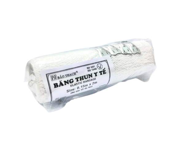 Băng thun y tế 4 móc Bảo Thạch (0.15m x 2m)