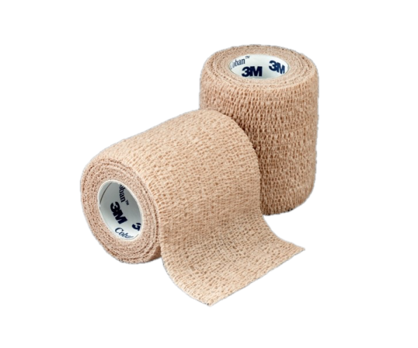 Băng thun cuộn tự dính y tế Coban 3M Self-Adherent Wrap (7.5cm x 4.5m)