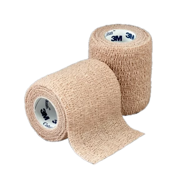 Coban 3M Self-Adherent Wrap (7.5cm x 4.5m)