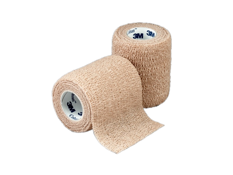 Băng thun cuộn tự dính y tế Coban 3M Self-Adherent Wrap (7.5cm x 4.5m)