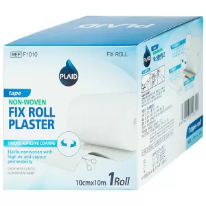 Băng keo cuộn co giãn cố định ống truyền dẫn, truyền dịch Non-Woven Fix Roll Plaster Young Chemical (10cm x 10m)