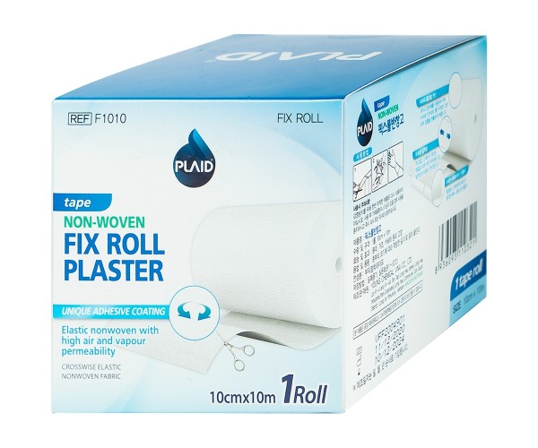 Băng keo cuộn co giãn cố định ống truyền dẫn, truyền dịch Non-Woven Fix Roll Plaster Young Chemical (10cm x 10m)