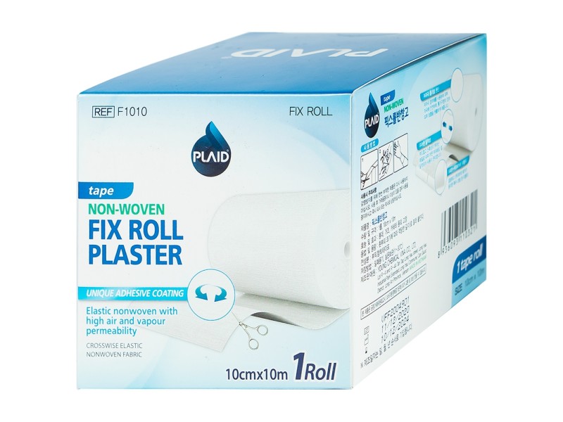 Băng keo cuộn co giãn cố định ống truyền dẫn, truyền dịch Non-Woven Fix Roll Plaster Young Chemical (10cm x 10m)