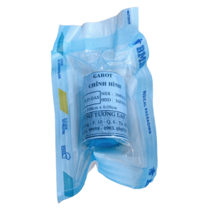 Garot cao su chỉnh hình (4cmx100cmx0.05cm)