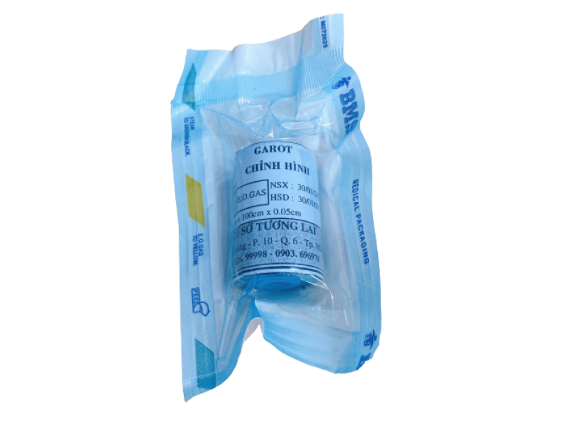 Garot cao su chỉnh hình (4cmx100cmx0.05cm)