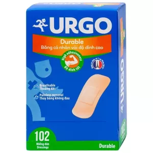 Urgo Durable (102 miếng/hộp)