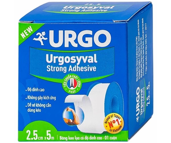 Băng keo y tế Urgosyval Strong Adhessive (2.5cm x 5m)
