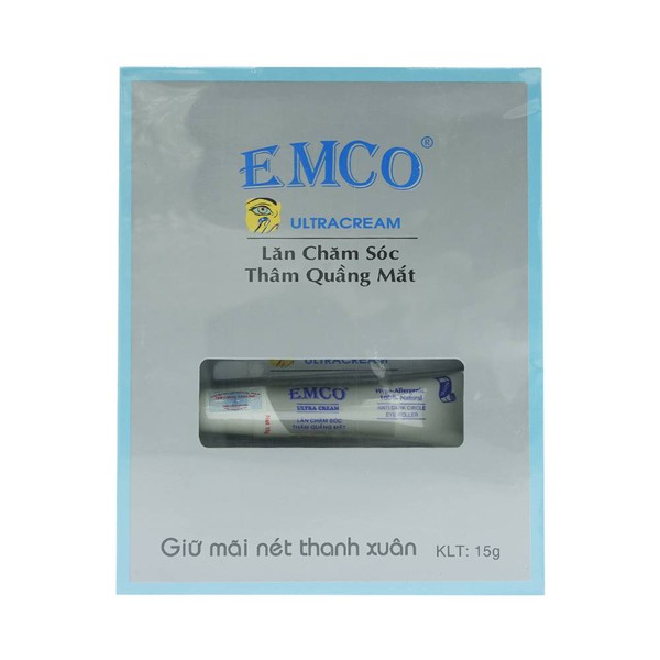Kem trị thâm quầng mắt  Emco (12g)