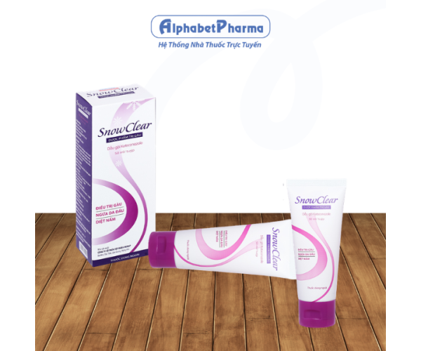 Dầu gội trị gàu Snow Clear (50ml)