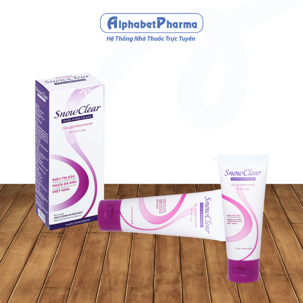 Dầu gội trị gàu Snow Clear (50ml)