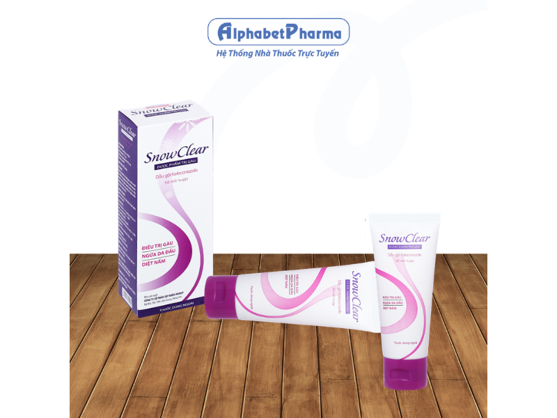 Dầu gội trị gàu Snow Clear (50ml)