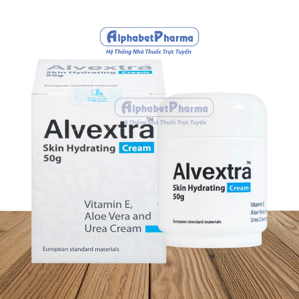 Kem dưỡng ẩm cho da khô Alvextra Skin Hydrating Cream (50g)