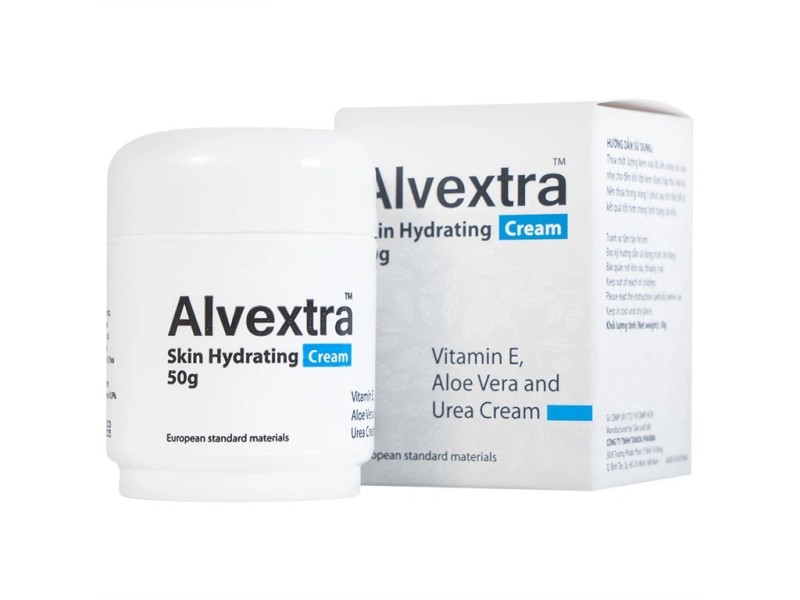 Kem dưỡng ẩm cho da khô Alvextra Skin Hydrating Cream (50g)