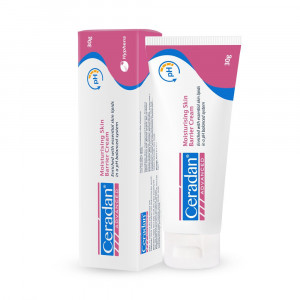 Kem dưỡng ẩm cho da khô Ceradan Advanced Moisturing Skin Barrier Cream (30g)