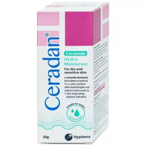 Kem Dưỡng Ẩm Ceradan Hydra Hydrating Moisturiser (30g)