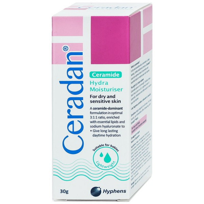 Hydra moisturizer ceradan Review CERADAN